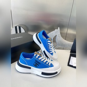 Покупка по доверенности Chanel Последние туфли на толстой подошве