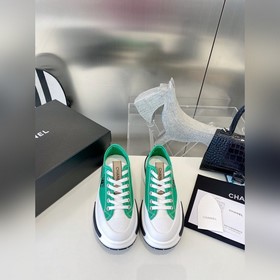 Покупка по доверенности Chanel Последние туфли на толстой подошве