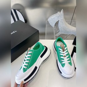 Покупка по доверенности Chanel Последние туфли на толстой подошве