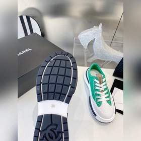 Покупка по доверенности Chanel Последние туфли на толстой подошве