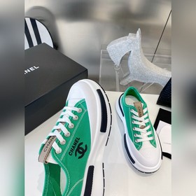 Покупка по доверенности Chanel Последние туфли на толстой подошве