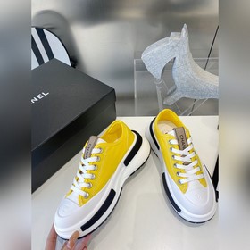 Покупка по доверенности Chanel Последние туфли на толстой подошве