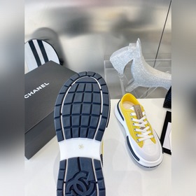Покупка по доверенности Chanel Последние туфли на толстой подошве