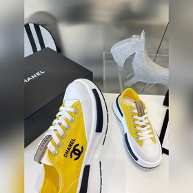 Покупка по доверенности Chanel Последние туфли на толстой подошве