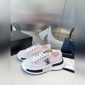 Покупка по доверенности Chanel Последние туфли на толстой подошве