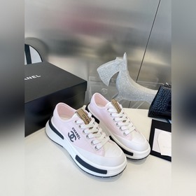 Покупка по доверенности Chanel Последние туфли на толстой подошве