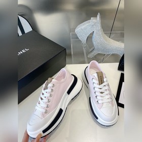 Покупка по доверенности Chanel Последние туфли на толстой подошве