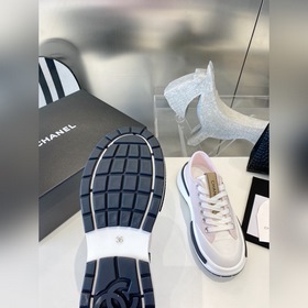 Покупка по доверенности Chanel Последние туфли на толстой подошве