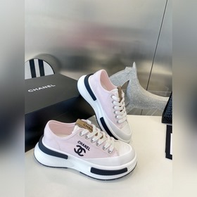 Покупка по доверенности Chanel Последние туфли на толстой подошве