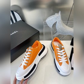 Покупка по доверенности Chanel Последние туфли на толстой подошве