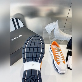 Покупка по доверенности Chanel Последние туфли на толстой подошве