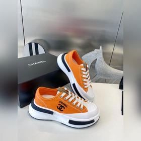 Покупка по доверенности Chanel Последние туфли на толстой подошве