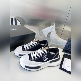 Покупка по доверенности Chanel Последние туфли на толстой подошве