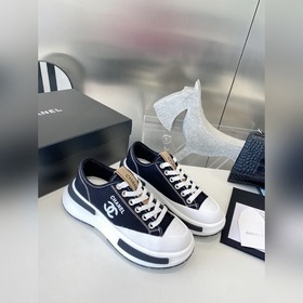 Покупка по доверенности Chanel Последние туфли на толстой подошве