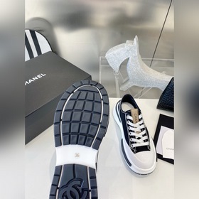 Покупка по доверенности Chanel Последние туфли на толстой подошве