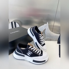 Покупка по доверенности Chanel Последние туфли на толстой подошве