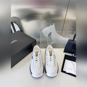 Покупка по доверенности Chanel Последние туфли на толстой подошве