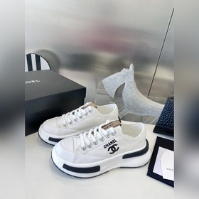Покупка по доверенности Chanel Последние туфли на толстой подошве