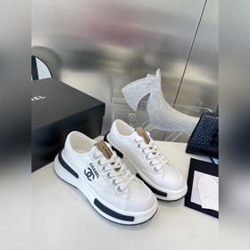 Покупка по доверенности Chanel Последние туфли на толстой подошве