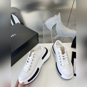 Покупка по доверенности Chanel Последние туфли на толстой подошве