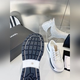 Покупка по доверенности Chanel Последние туфли на толстой подошве