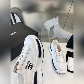 Покупка по доверенности Chanel Последние туфли на толстой подошве