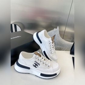 Покупка по доверенности Chanel Последние туфли на толстой подошве
