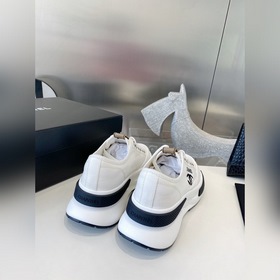 Покупка по доверенности Chanel Последние туфли на толстой подошве
