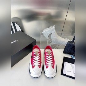 Покупка по доверенности Chanel Последние туфли на толстой подошве