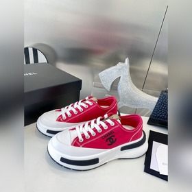 Покупка по доверенности Chanel Последние туфли на толстой подошве