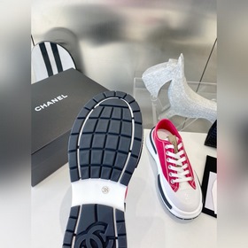 Покупка по доверенности Chanel Последние туфли на толстой подошве