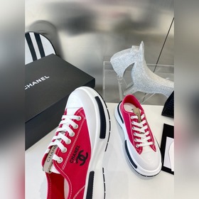 Покупка по доверенности Chanel Последние туфли на толстой подошве