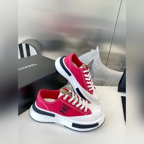 Покупка по доверенности Chanel Последние туфли на толстой подошве