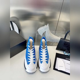 Покупка по доверенности Chanel Последние туфли на толстой подошве
