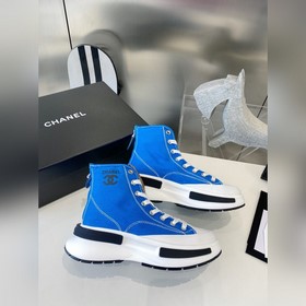 Покупка по доверенности Chanel Последние туфли на толстой подошве