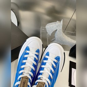 Покупка по доверенности Chanel Последние туфли на толстой подошве