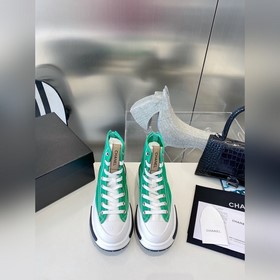 Покупка по доверенности Chanel Последние туфли на толстой подошве