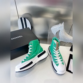 Покупка по доверенности Chanel Последние туфли на толстой подошве
