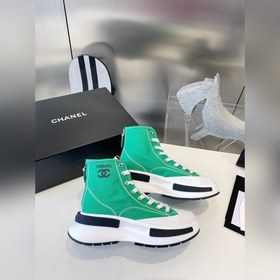 Покупка по доверенности Chanel Последние туфли на толстой подошве