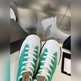 Покупка по доверенности Chanel Последние туфли на толстой подошве