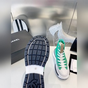 Покупка по доверенности Chanel Последние туфли на толстой подошве