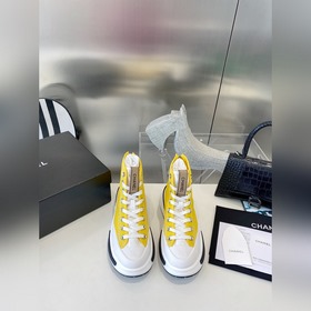 Покупка по доверенности Chanel Последние туфли на толстой подошве