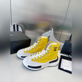 Покупка по доверенности Chanel Последние туфли на толстой подошве