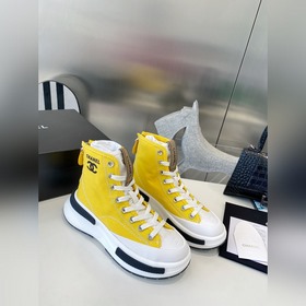 Покупка по доверенности Chanel Последние туфли на толстой подошве
