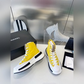 Покупка по доверенности Chanel Последние туфли на толстой подошве