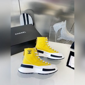 Покупка по доверенности Chanel Последние туфли на толстой подошве