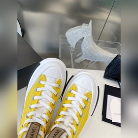 Покупка по доверенности Chanel Последние туфли на толстой подошве