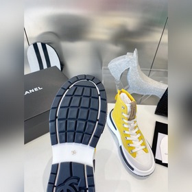 Покупка по доверенности Chanel Последние туфли на толстой подошве