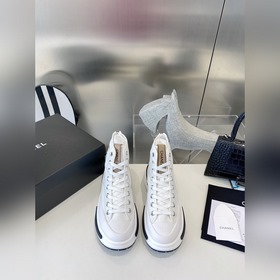 Покупка по доверенности Chanel Chanel Последние модели туфель на толстой подошве