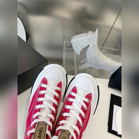 Покупка по доверенности Chanel Последние туфли на толстой подошве